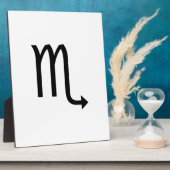 Plaque Photo Scorpio (Côté)
