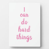 Plaque Photo Script De Citation Inspirationnel Je Peux Faire De (Devant)