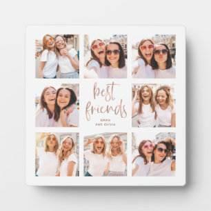 Plaque Photo Script Rose or tendance Faux   Meilleures photos d