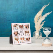 Plaque Photo Script tendance sur Blush | Multi Photo Best Frien (Insitu)