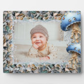Plaque Photo Sea Themed Jellyfish Custom Kids Frame (Devant)