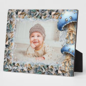 Plaque Photo Sea Themed Jellyfish Custom Kids Frame (Côté)