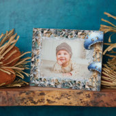 Plaque Photo Sea Themed Jellyfish Custom Kids Frame (Côté)