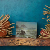 Plaque Photo Seal Rock, Californie, c.1872 (Côté)