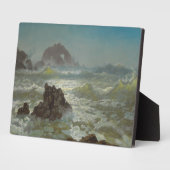 Plaque Photo Seal Rock, Californie, c.1872 (Côté)