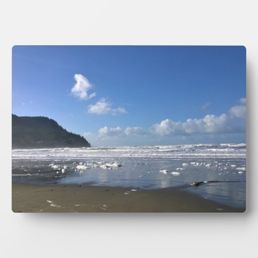 Plaque Photo Seaside Shore (Devant)