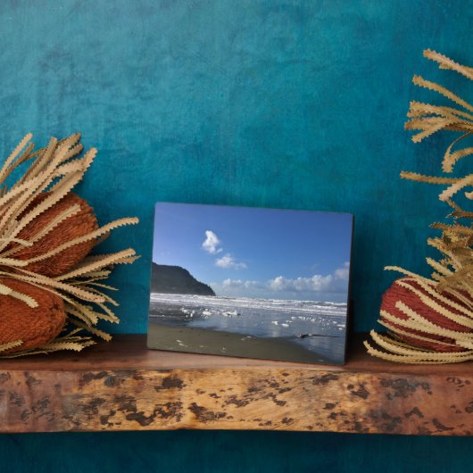 Plaque Photo Seaside Shore (Côté)