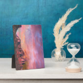 Plaque Photo SEDONA ARIZONA Red Rock Sunset (Côté)