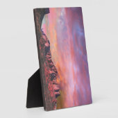 Plaque Photo SEDONA ARIZONA Red Rock Sunset (Côté)