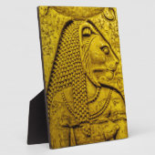 Plaque Photo Sekhmet (Côté)