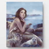 Plaque Photo Selkie (Devant)