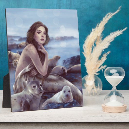 Plaque Photo Selkie (Côté)