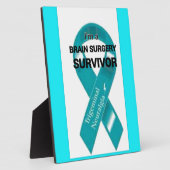 Plaque Photo Sensibilisation à la neuralgie trigeminale (Côté)