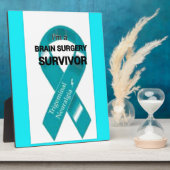 Plaque Photo Sensibilisation à la neuralgie trigeminale (Côté)