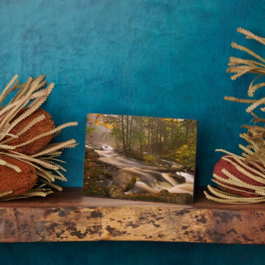 Plaque Photo Sentiers coulants Appalachian Trail | Vermont (Côté)
