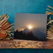 Plaque Photo Septembre Sunrise (Côté)