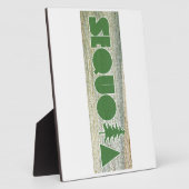 Plaque Photo Séquoia (Côté)