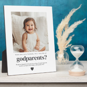 Plaque Photo Serez-Vous Mes Parents - Proposition Photo