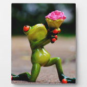 Plaque Photo Serez-vous mon.... (Devant)