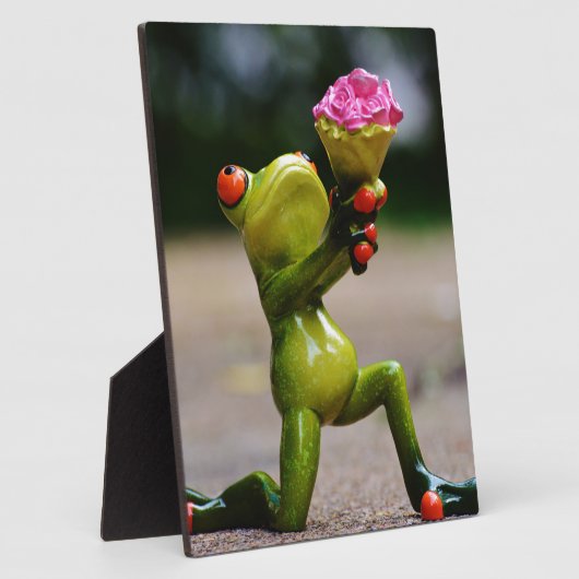 Plaque Photo Serez-vous mon.... (Côté)