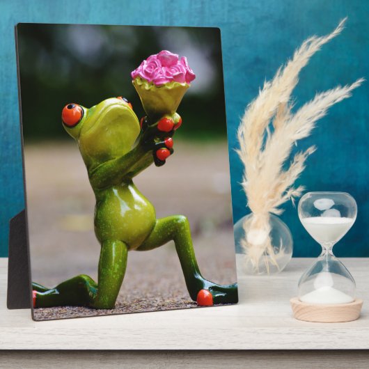 Plaque Photo Serez-vous mon.... (Côté)