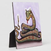 Plaque Photo Serpent (Côté)