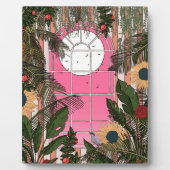 Plaque Photo Serre botanique (Devant)