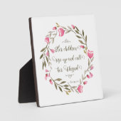 Plaque Photo Ses Enfants Se Laissent Et L'Appelent Bénie (Recto)