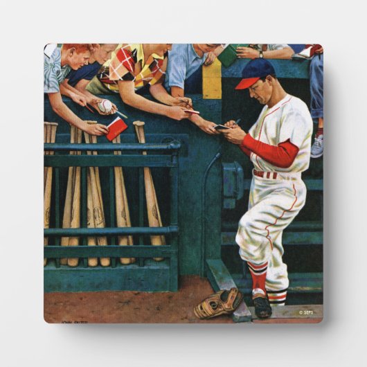 Plaque Photo Session automatique (Devant)