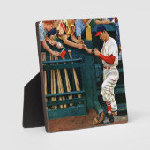 Plaque Photo Session automatique (Recto)