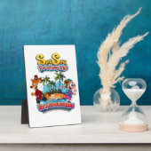 Plaque Photo Set Sail for a Funny Tale adventure island (Côté)