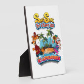 Plaque Photo Set Sail for a Funny Tale adventure island (Côté)