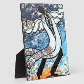 Plaque Photo Shabbat (Côté)