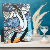 Plaque Photo Shabbat (Côté)