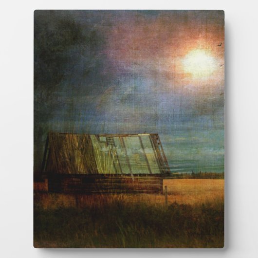 Plaque photo Shack On Corner (Devant)