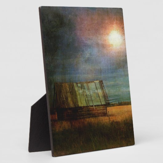 Plaque photo Shack On Corner (Côté)