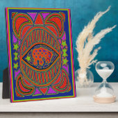 Plaque Photo Shaman Turtle Spirit (Côté)