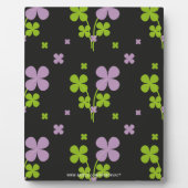 Plaque Photo Shamrock (Devant)