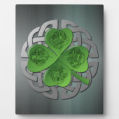 Plaque Photo Shamrock - Céltic Knot - 4 Evangélistes Poster (Devant)