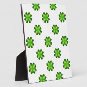 Plaque Photo Shamrock de la Saint-Patrick (Côté)
