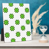 Plaque Photo Shamrock de la Saint-Patrick (Côté)