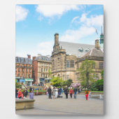 Plaque Photo Sheffield (Devant)