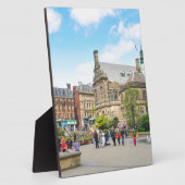 Plaque Photo Sheffield (Côté)