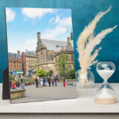 Plaque Photo Sheffield (Côté)