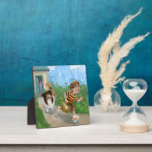 Plaque Photo Sheldon et Davie Adventure (Insitu)