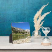 Plaque Photo Shell Lake, Tioga Pass, (Insitu)