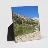 Plaque Photo Shell Lake, Tioga Pass, (Recto)