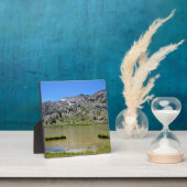 Plaque Photo Shell Lake, Tioga Pass, (Insitu)