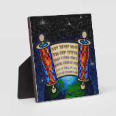 Plaque Photo Shema en haut (Recto)