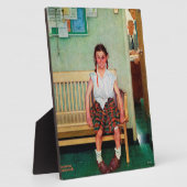 Plaque Photo Shiner ou devant le bureau du directeur (Côté)